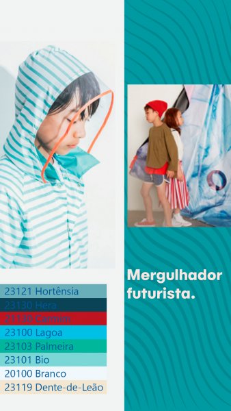 Mergulhador-futurista
