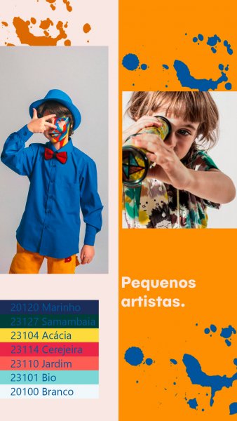 Pequenos-artistas